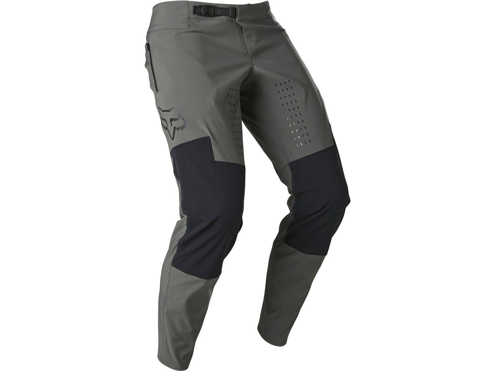 Fox Racing Fahrradhose Fox Defend MTB Trail Ebike Tour Hose Dark Shadow Grau Gr.36