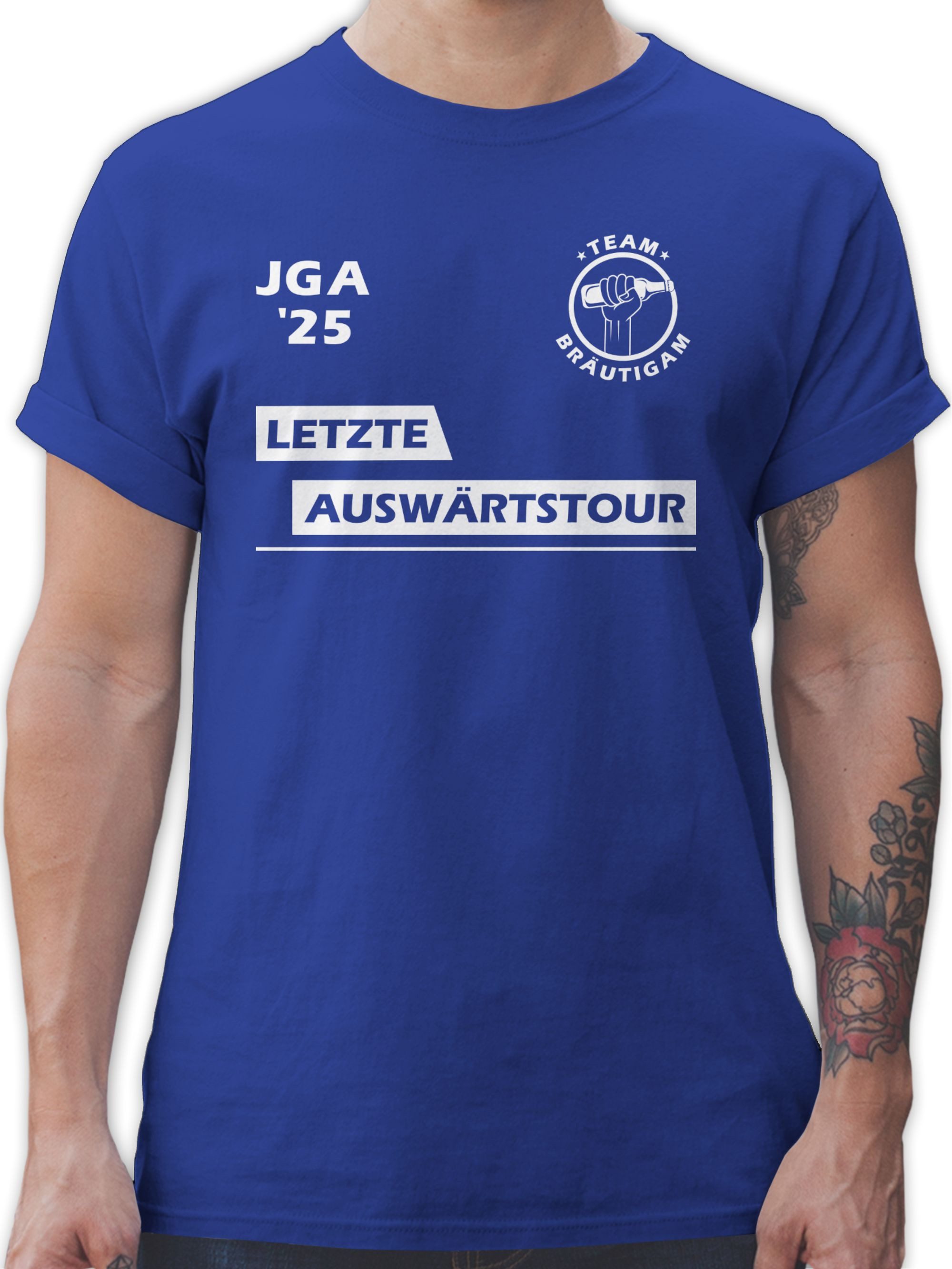 3 Royalblau
