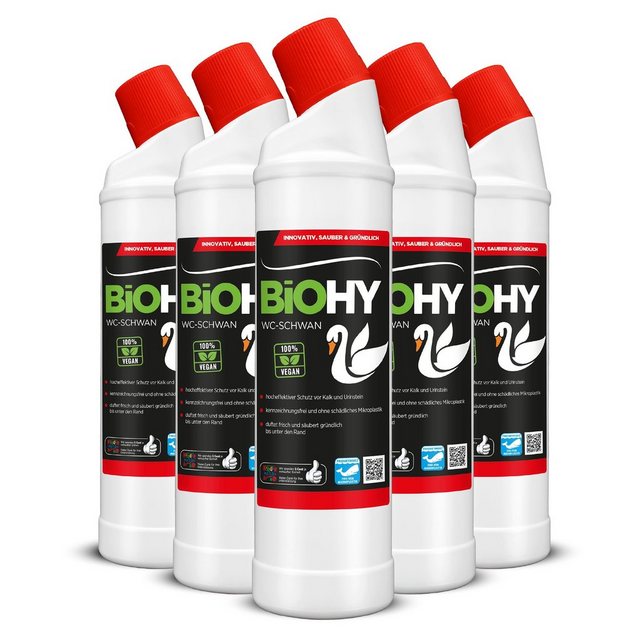 BiOHY BiOHY WC-Schwan 6er Pack (6 x 750 ml Flasche) WC-Reiniger (6-St)