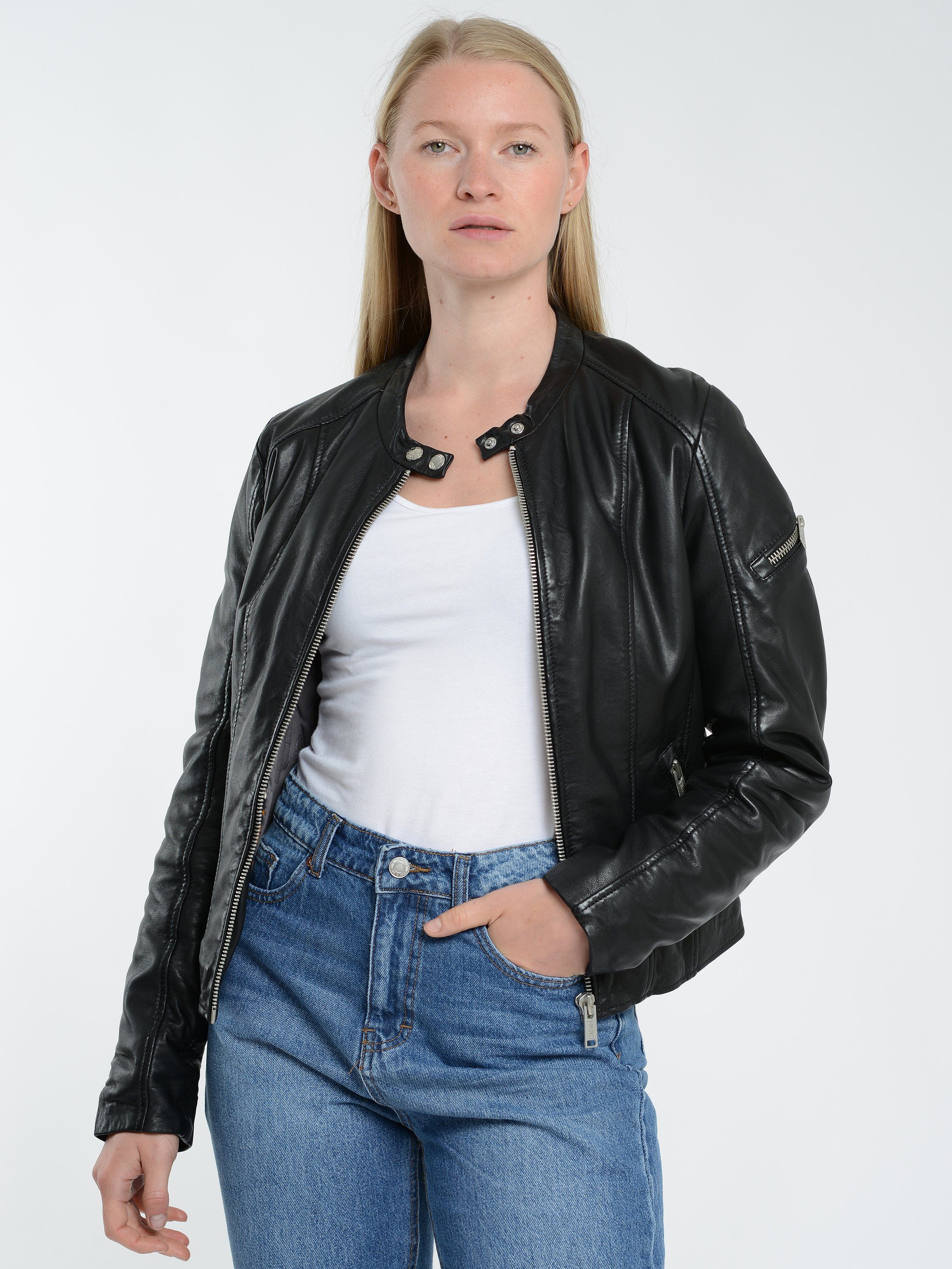 31021532 MUSTANG black Bikerjacke