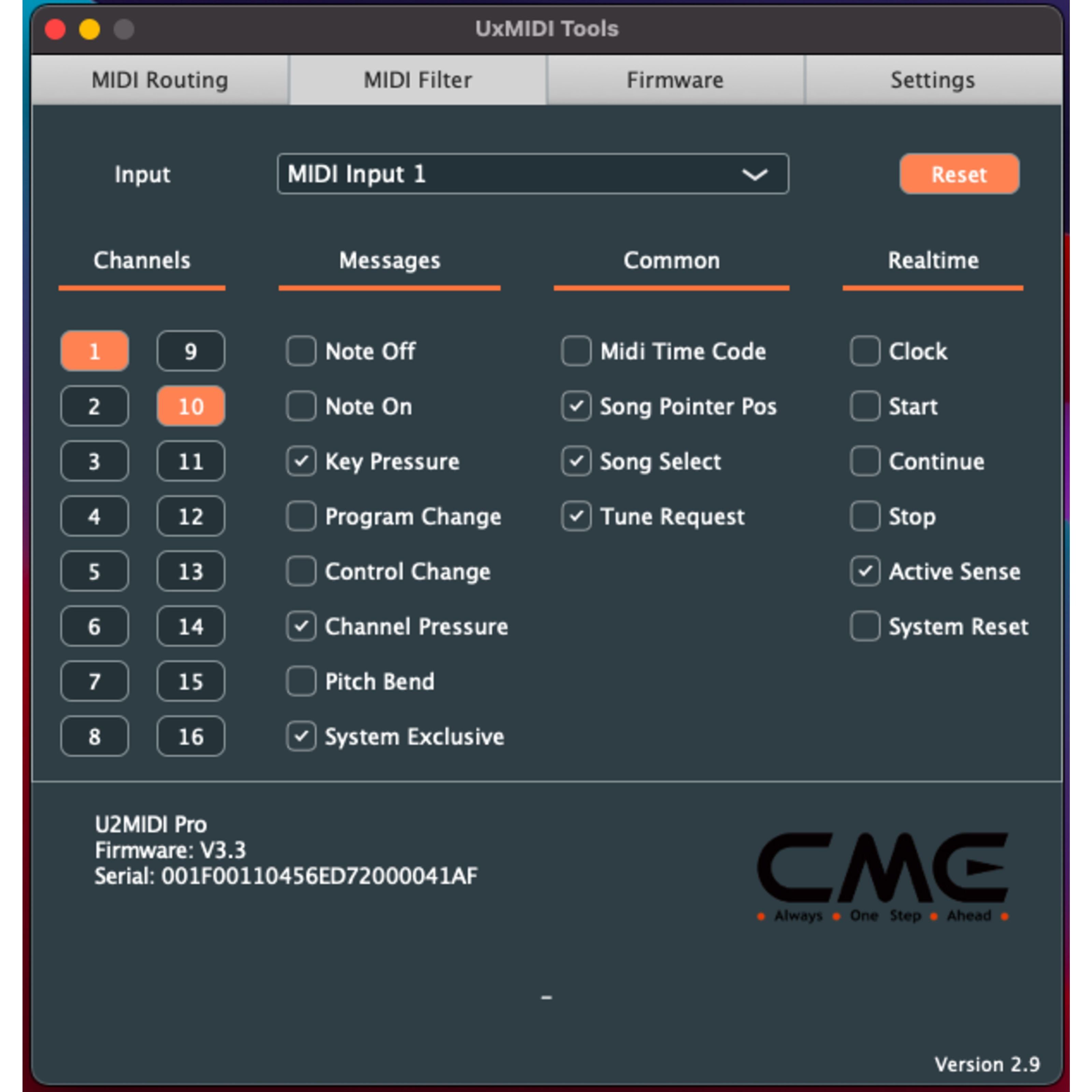 CME Masterkeyboard (MIDI-Geräte für Tasteninstrumente, MIDI-Tools), U2MIDI Pro - MIDI-Tool für Keyboards