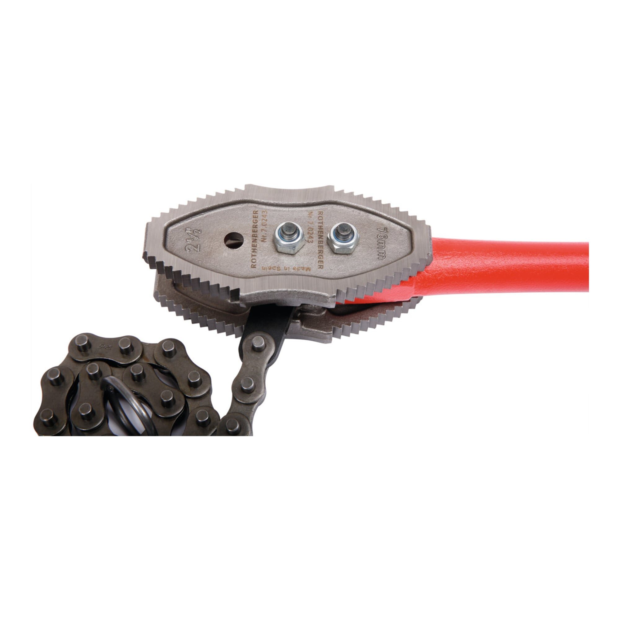 Rothenberger Rohrzange Rothenberger Ketten-Rohrzange HEAVY DUTY 2.1/2"