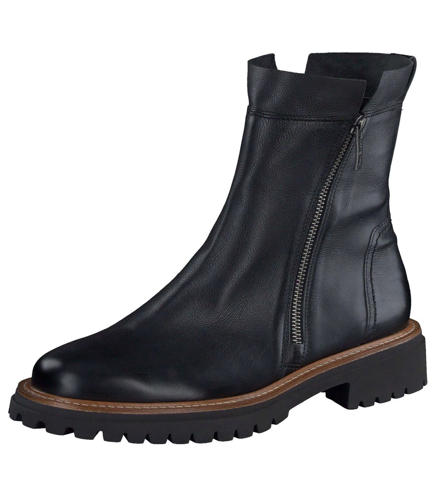 Paul Green Stiefelette Glattleder Stiefelette