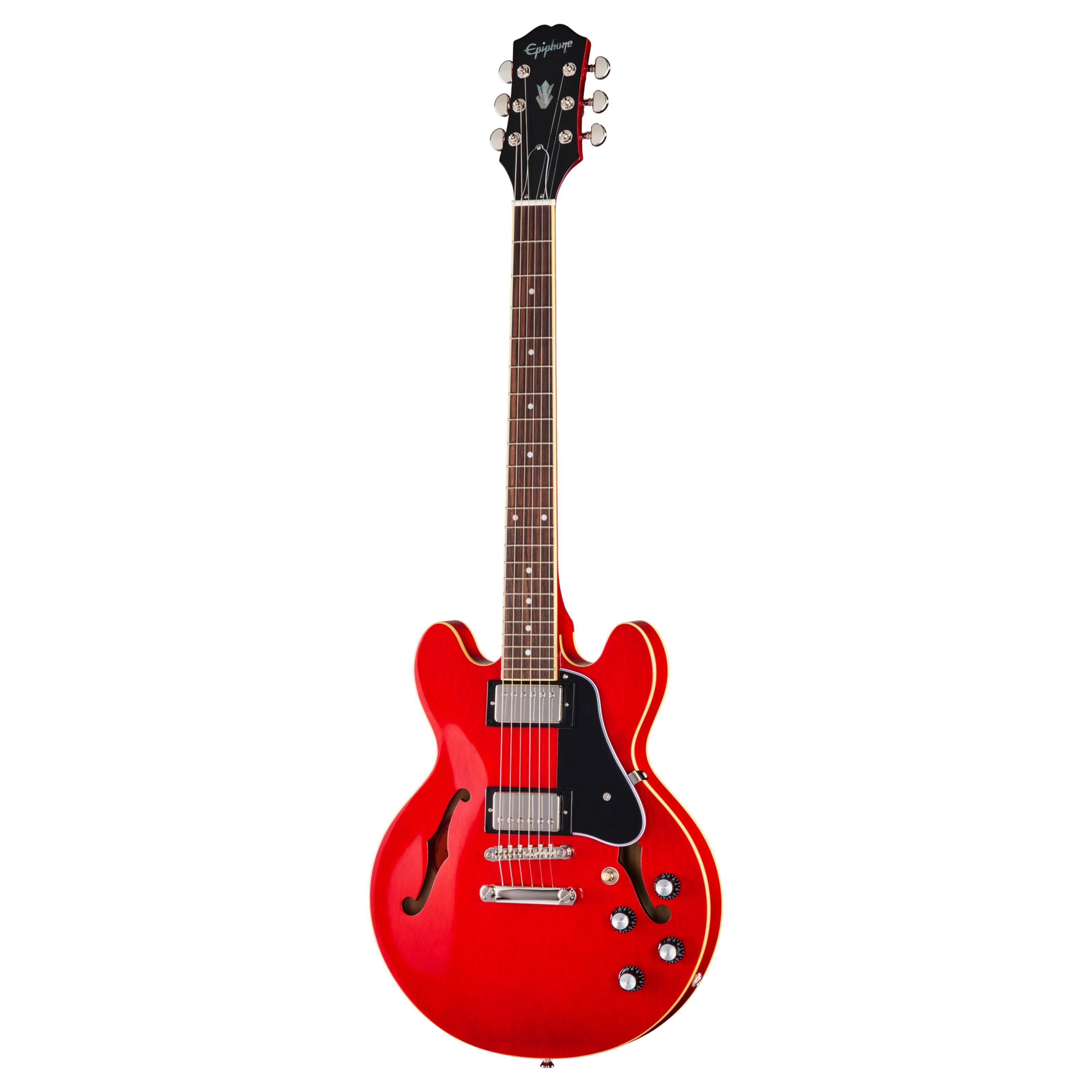 Epiphone Halbakustik-Gitarre, Halb-Akustik Gitarren, Semi Hollow-Modelle, ES-339 Vintage Sunburst - Halbakustik Gitarre