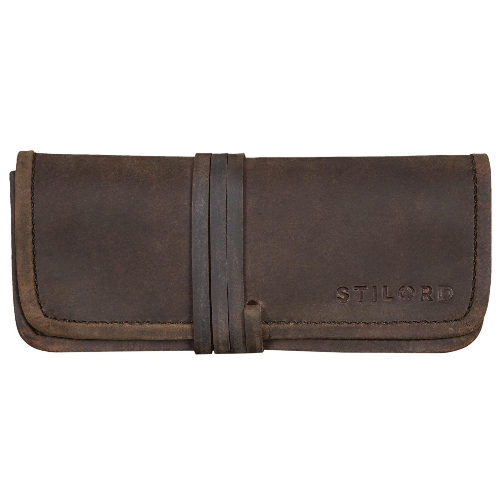 STILORD Etui "Lenny" Federmäppchen Leder Vintage günstig online kaufen