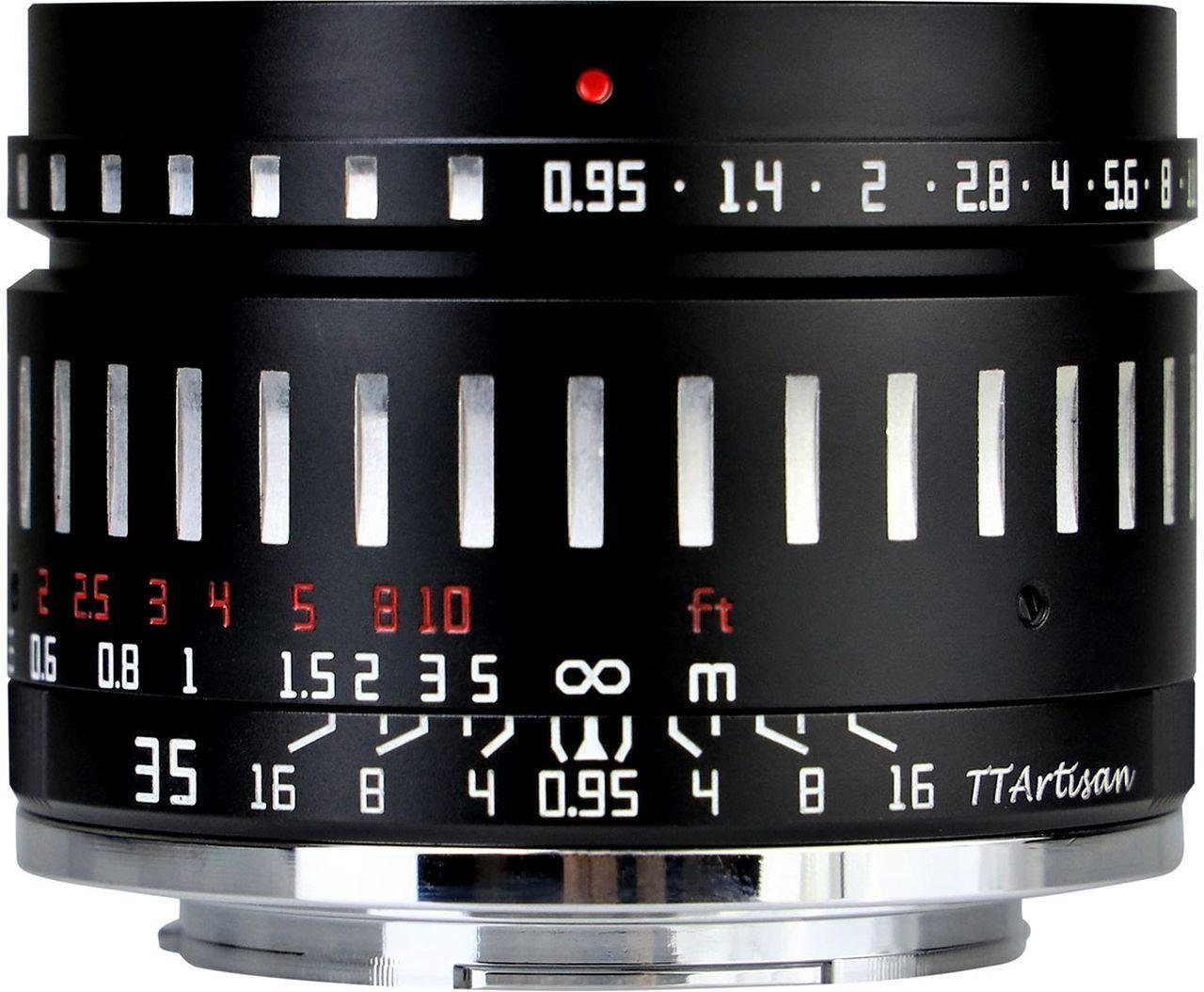 TTArtisan 35mm f0,95 L-Mount Objektiv