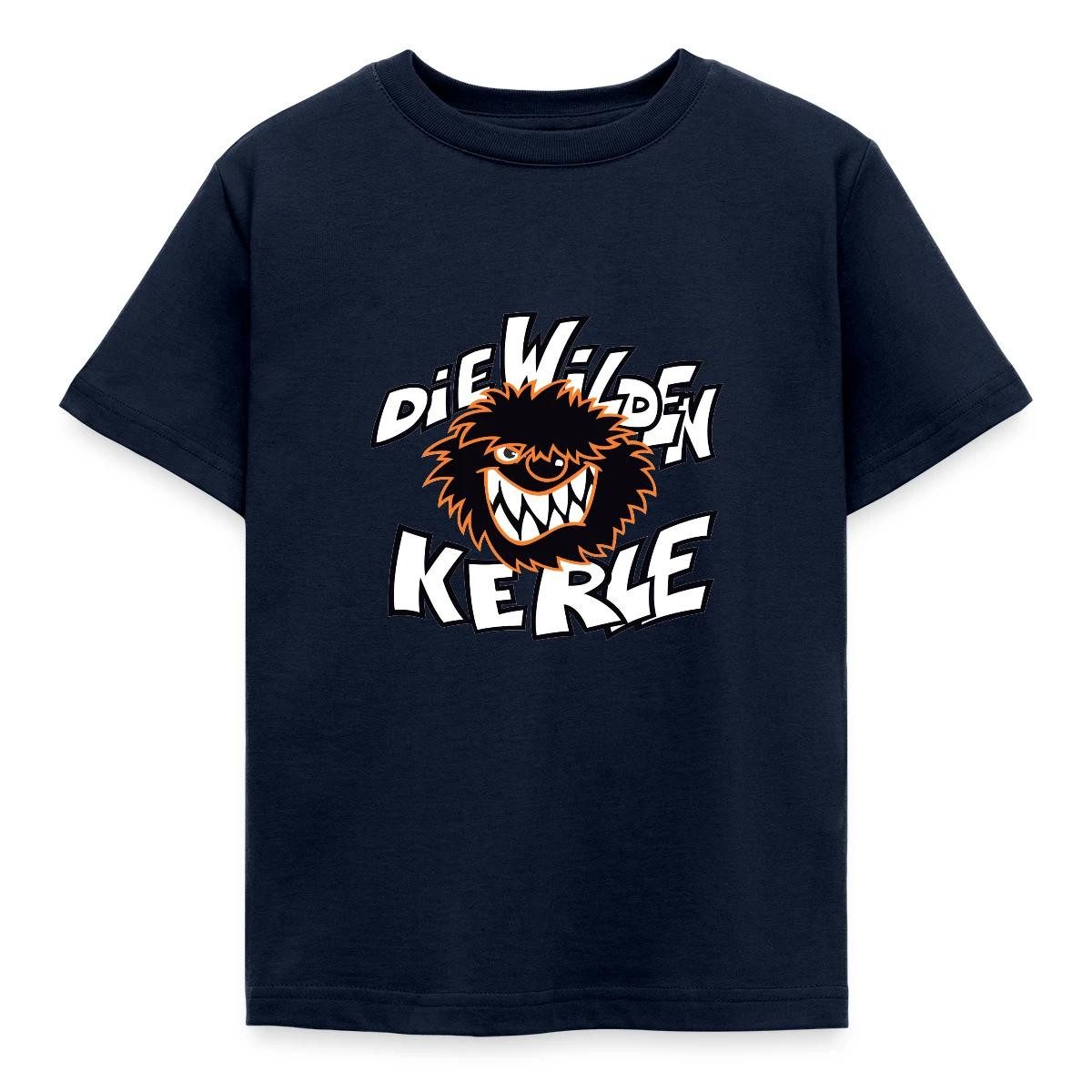 T-Shirt Die Wilden Kerle Logo Kinder T-Shirt