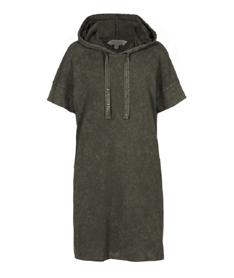 Herrlicher Jerseykleid Pari Dress 2622 sommerlich, leichte Qualität, Kapuze  mit Tunnelzug, elastisches Material