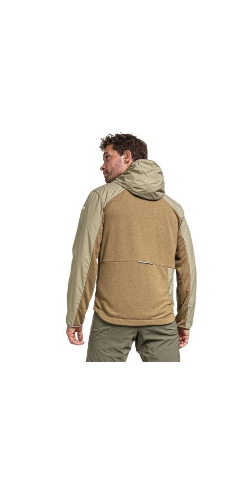 Schöffel Hybridjacke Valve (winddicht, leicht) sandbraun Herren