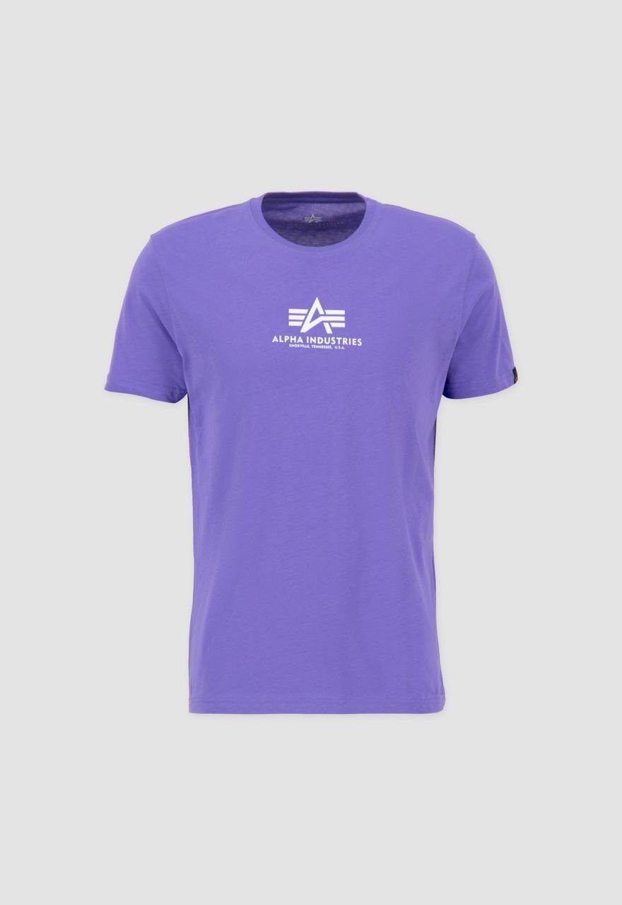 Industries violet T-Shirt Alpha electric