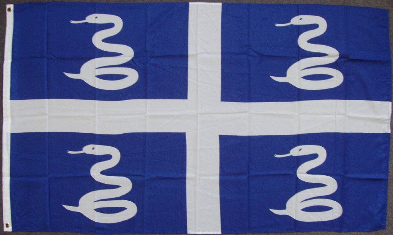 flaggenmeer 80 g/m² Martinique Flagge