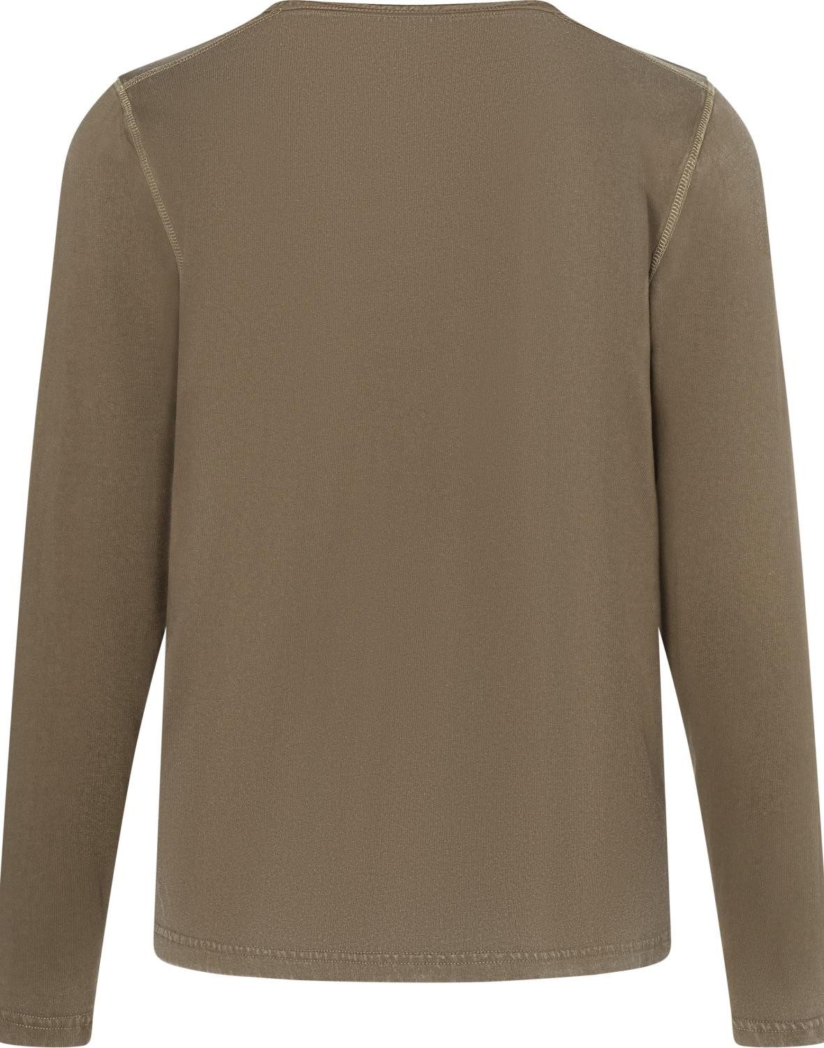 TIMEZONE T-Shirt Timezone Herren Langarm T-Shirt – Lässiges Longsleeve aus günstig online kaufen