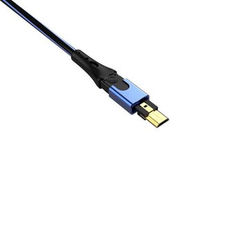 Oehlbach USB Plus Micro USB 2.0 Kabel Typ A auf Typ Micro-B USB-Kabel, USB 2.0 Typ-A, USB 2.0 Typ-MicroB (50 cm)