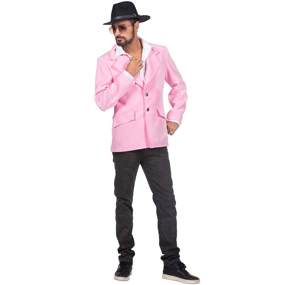 Wilbers Kostüm Sakko Dude rosa