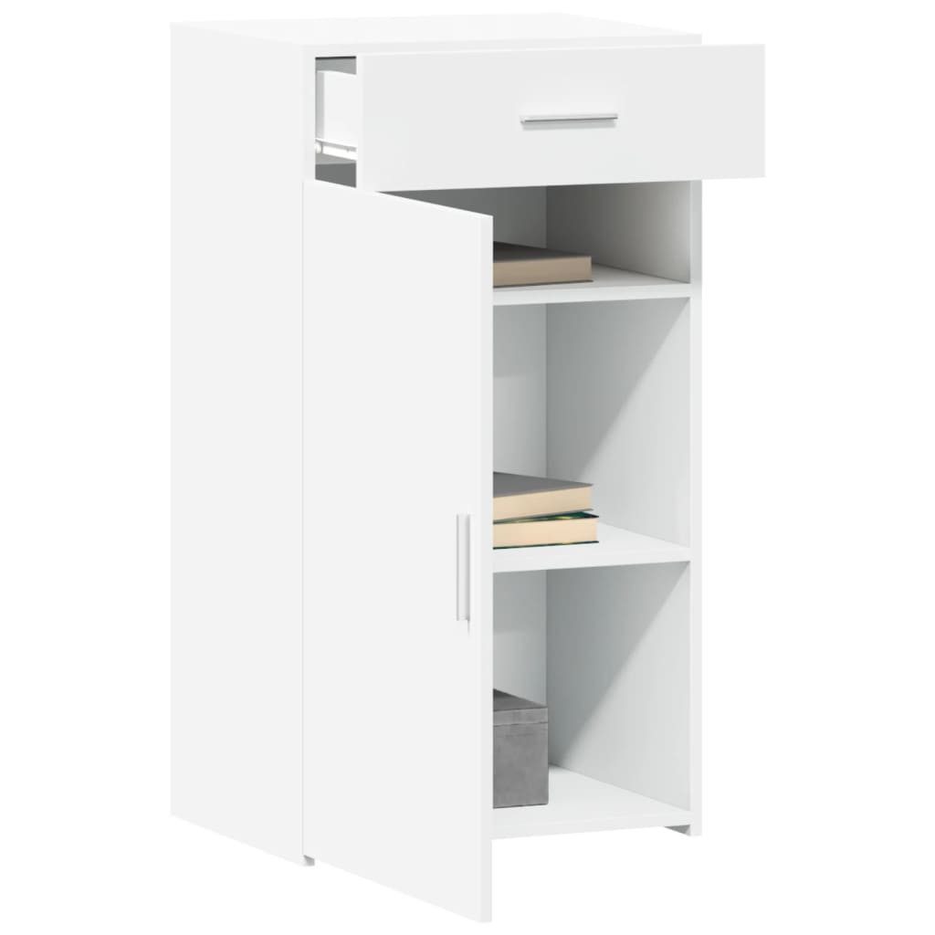 vidaXL Sideboard Sideboard Weiß 50x42,5x93 cm günstig online kaufen
