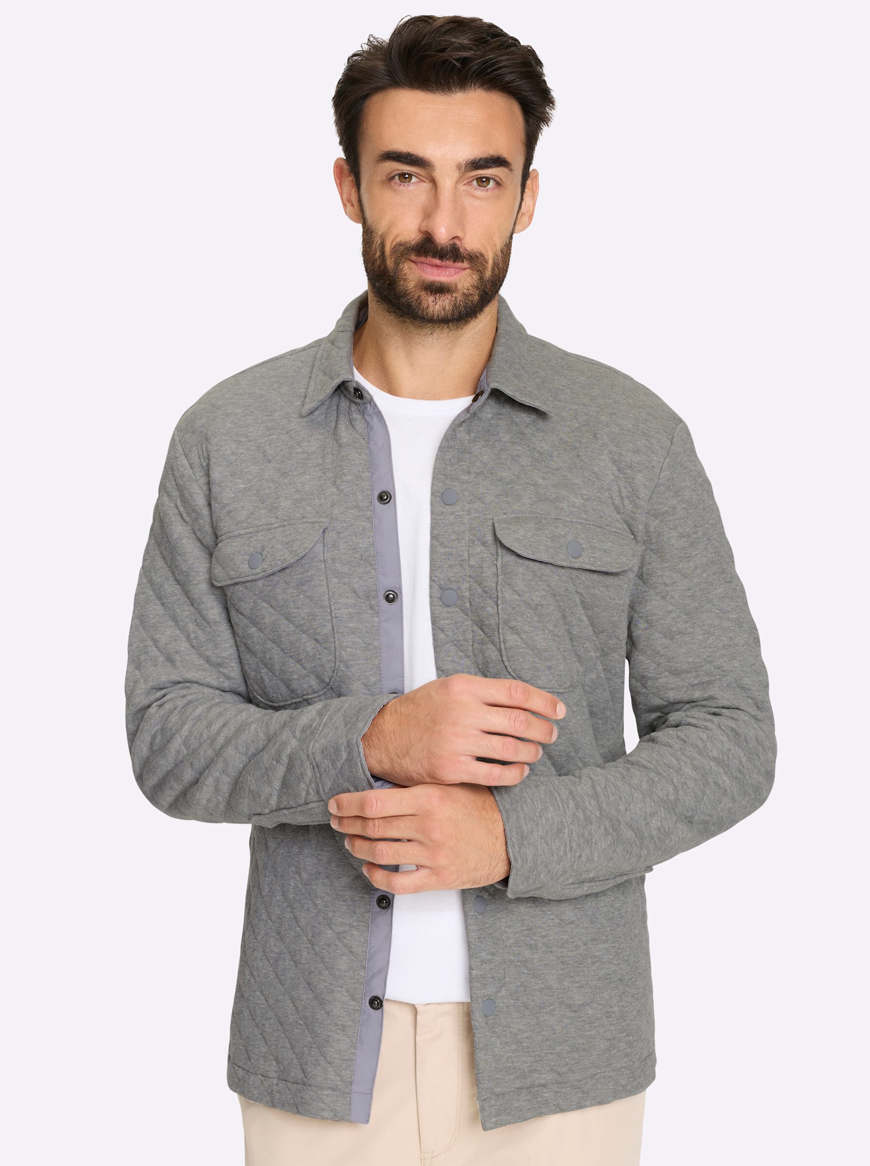 Witt Funktionsjacke Hemdjacke Langarm