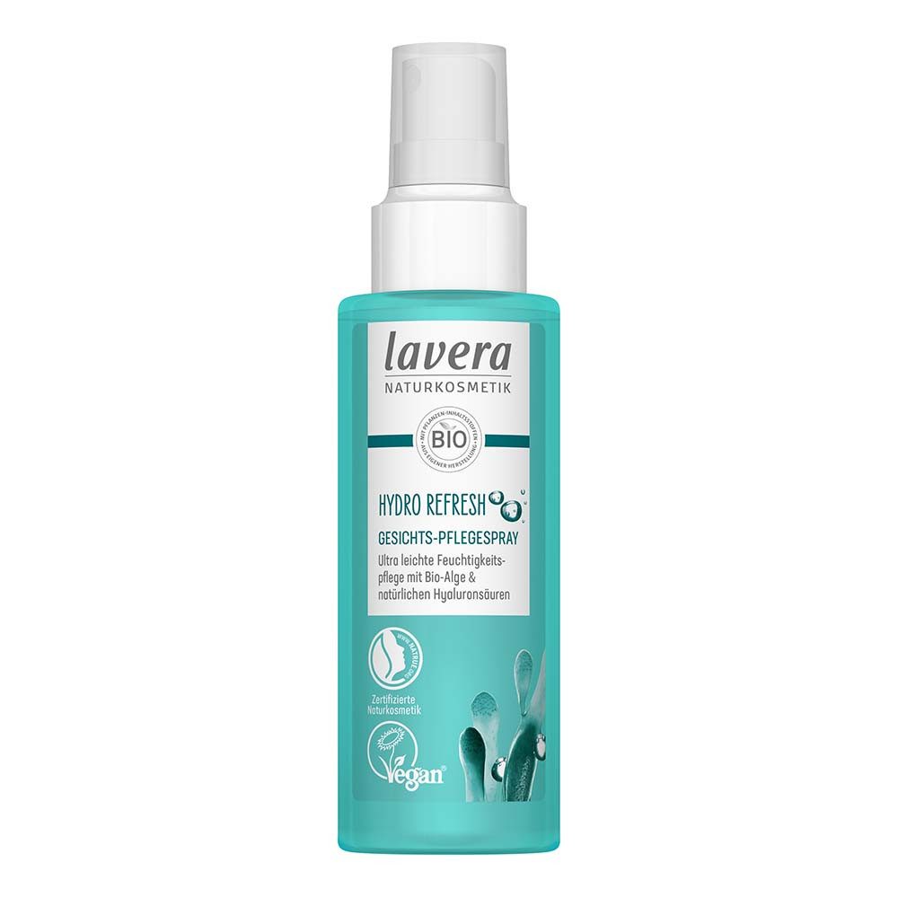 lavera Gesichtsspray Hydro Refresh - Gesichts-Pflegespray 100ml