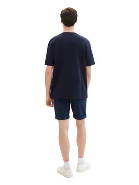 TOM TAILOR Denim Chinoshorts (2-tlg) mit Gürtel