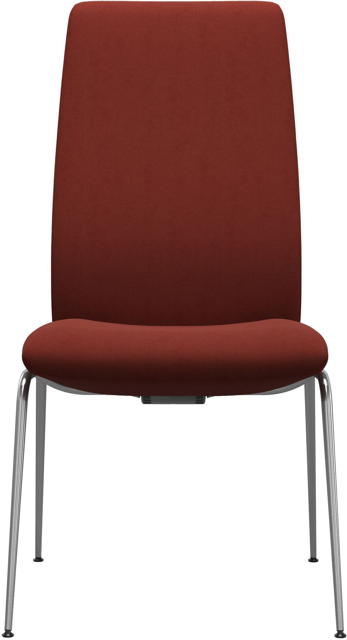Stressless® Polsterstuhl Laurel, High Back, Größe L, mit Beinen aus Stahl in Schwarz matt