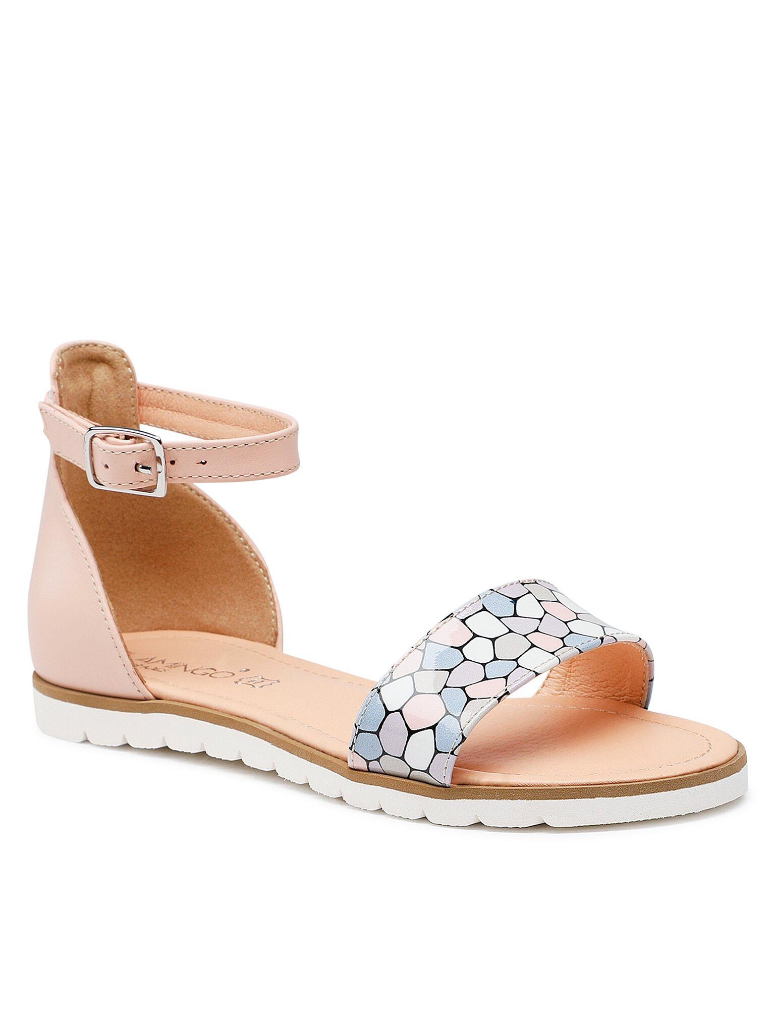 Flamingo Sandalen F04600-P19 Mix Pink Sandale