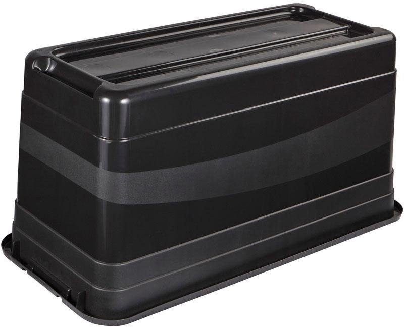 keeeper Transportbehälter eckhart, 83 l, mit Deckel, Schiebeverschluss, extra stabil