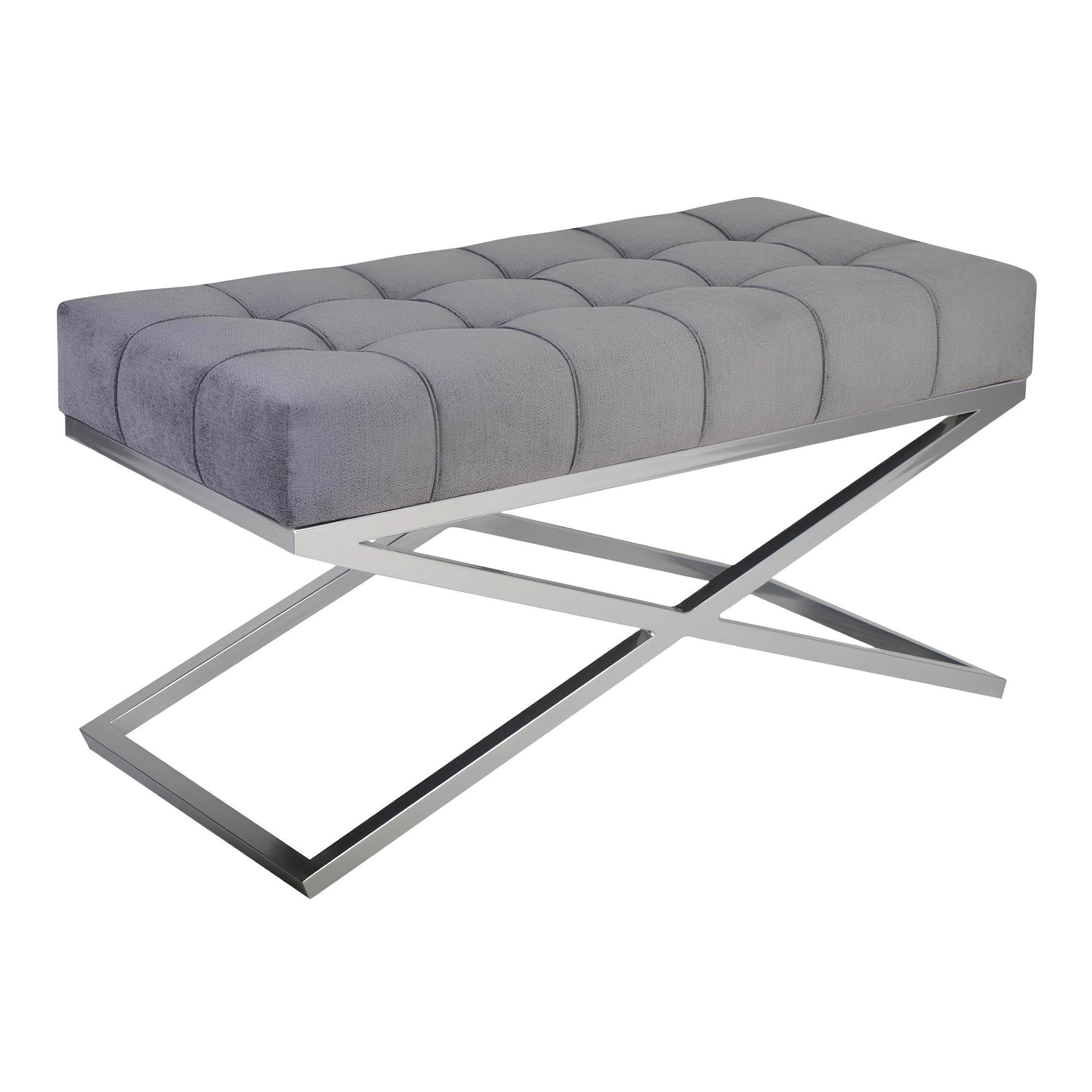 Xlmoebel Hocker Designer Sitzhocker Pufa LX in modernem Stil und mit Stauraum (Hocker 4069424839838 (DomArtStyl), Hergestellt in Europa