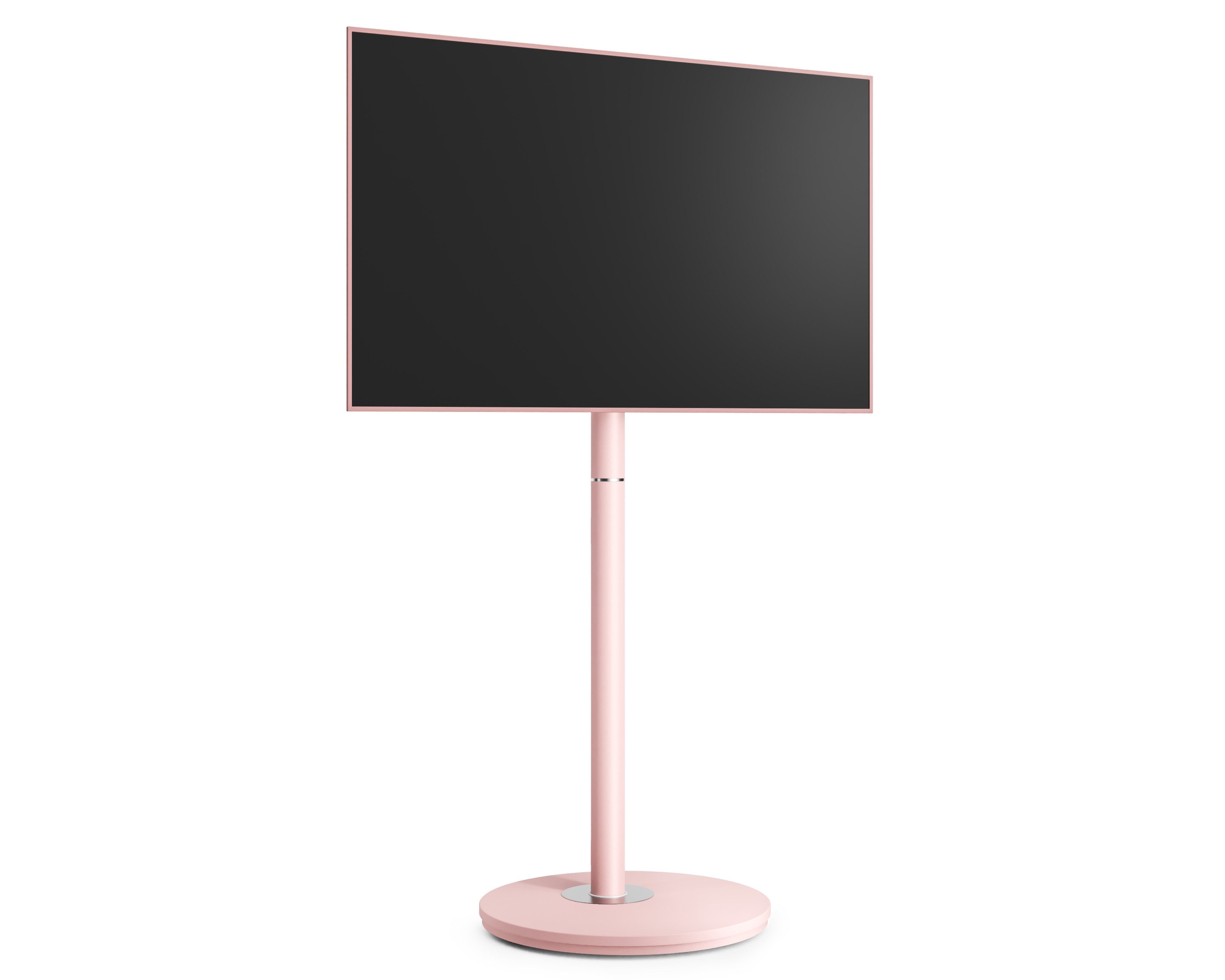 FITUEYES TV-Ständer mobile TV-Halterung mit Rollen, 32-65 Zoll, (bis 65,00 Zoll, höhenverstellbar)