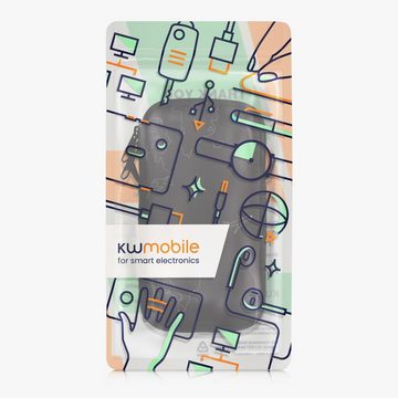 kwmobile Handyhülle Handytasche für Smartphones XL - 6,7/6,8", Neopren Handy Hülle mit Kordel - Tasche mit Handykette 17,2 x 8,4 cm