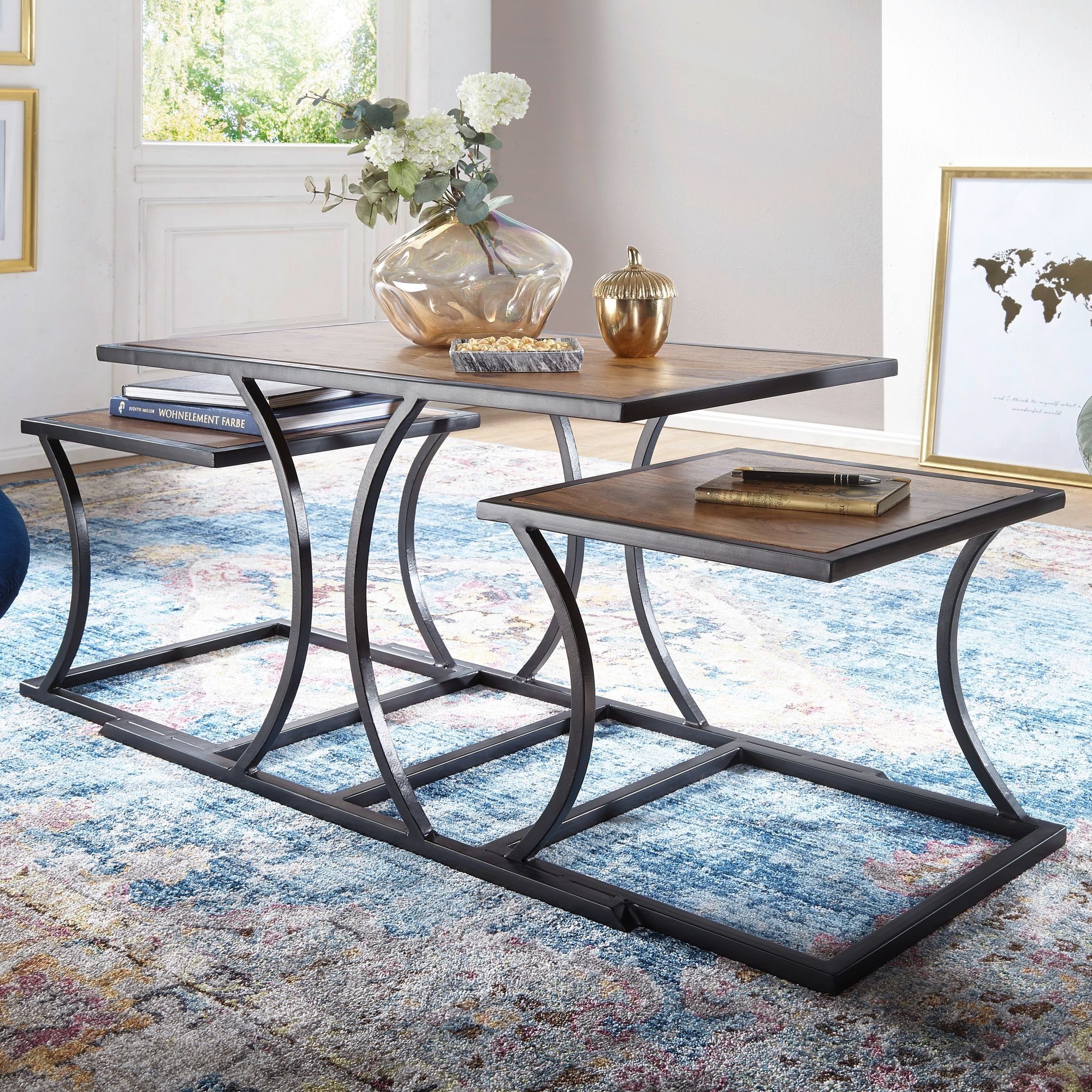 FINEBUY Couchtisch FB51443 - FINEBUY