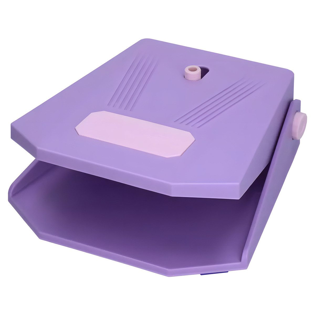 Holland Animal Care Hundepool Wasserfontäne Splash Water Fountain lila