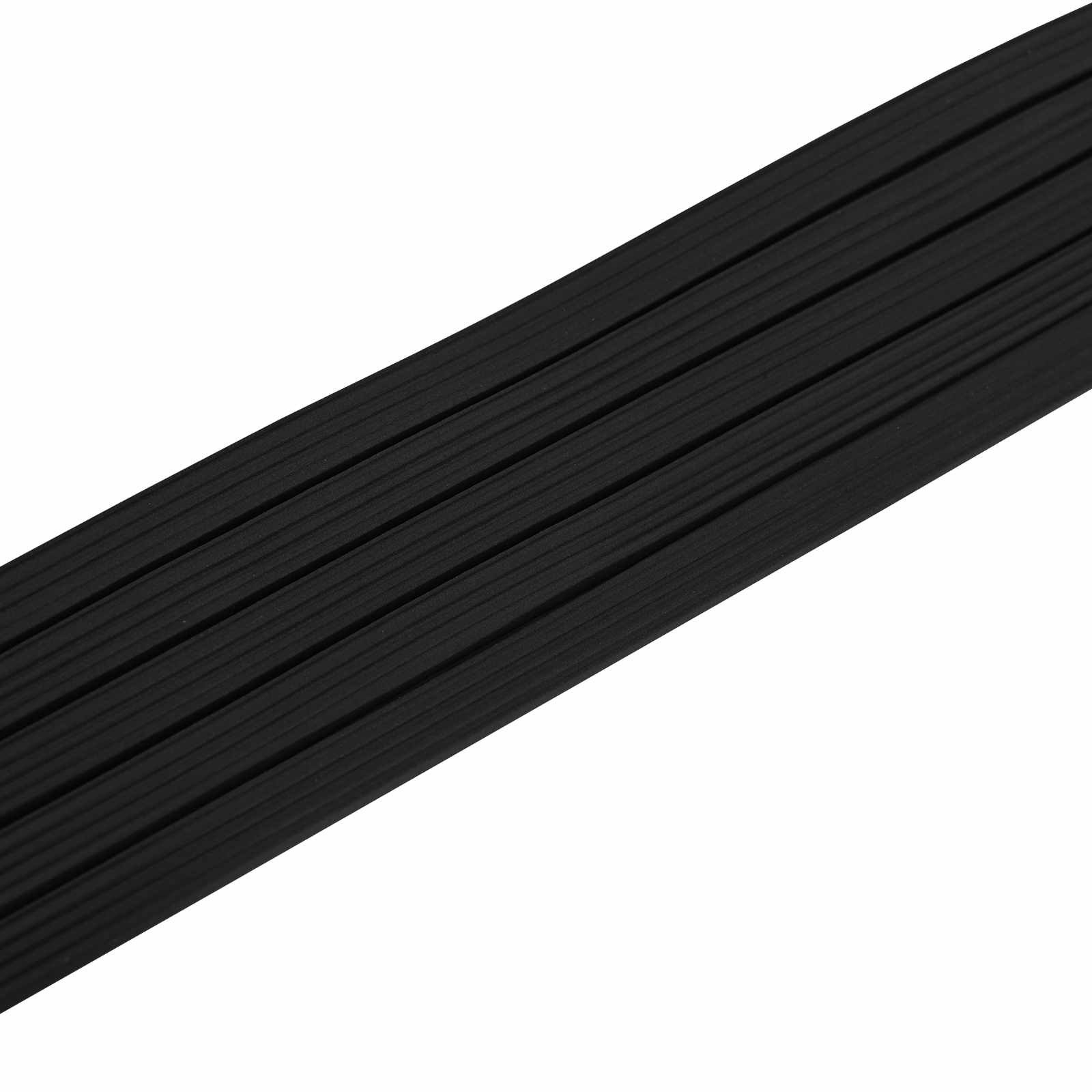 vidaXL Markise Selbstklebende Fensterdichtung Schwarz 8 x 3 mm 25 m (1-St)
