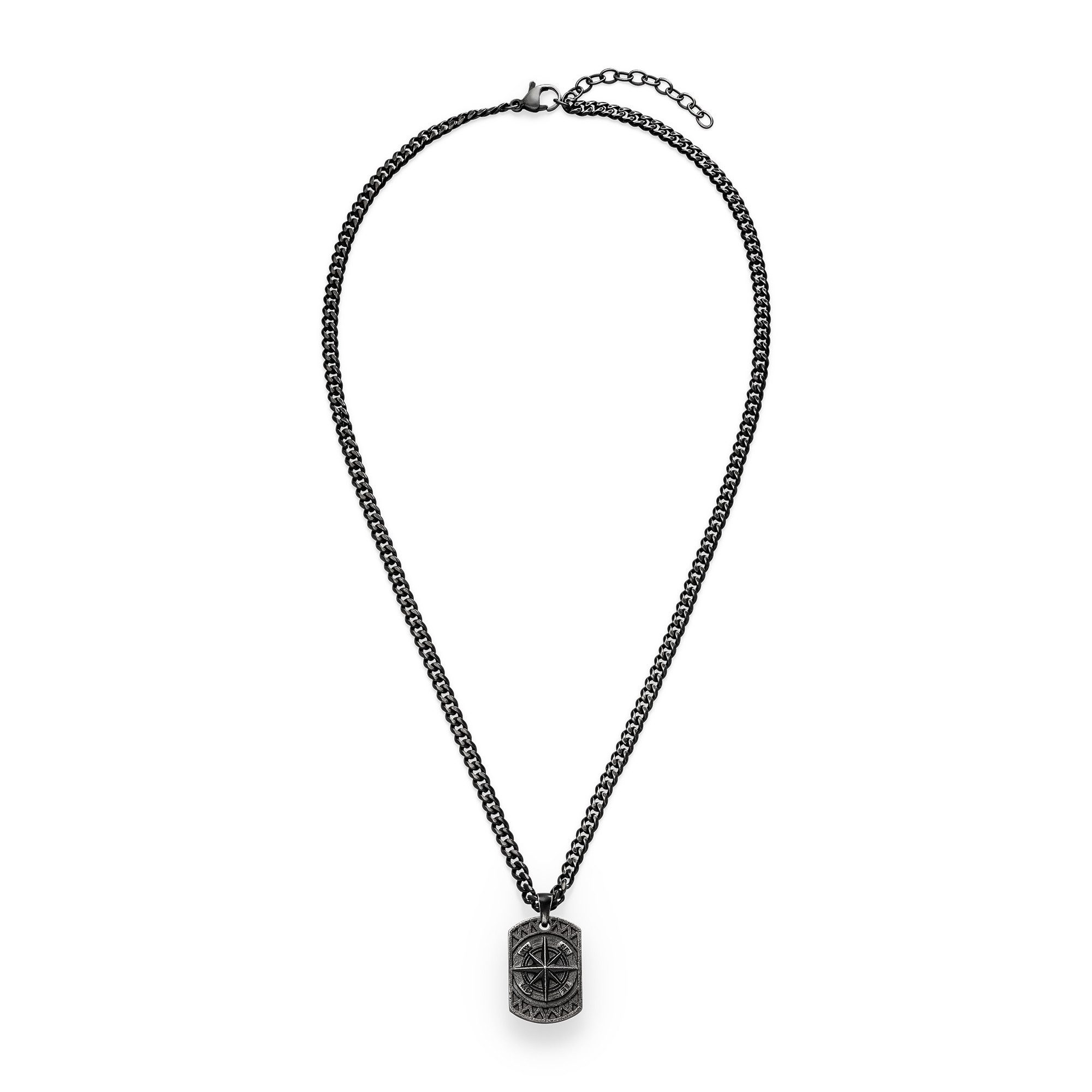 s.Oliver Kette mit Anhänger Kompass-Design