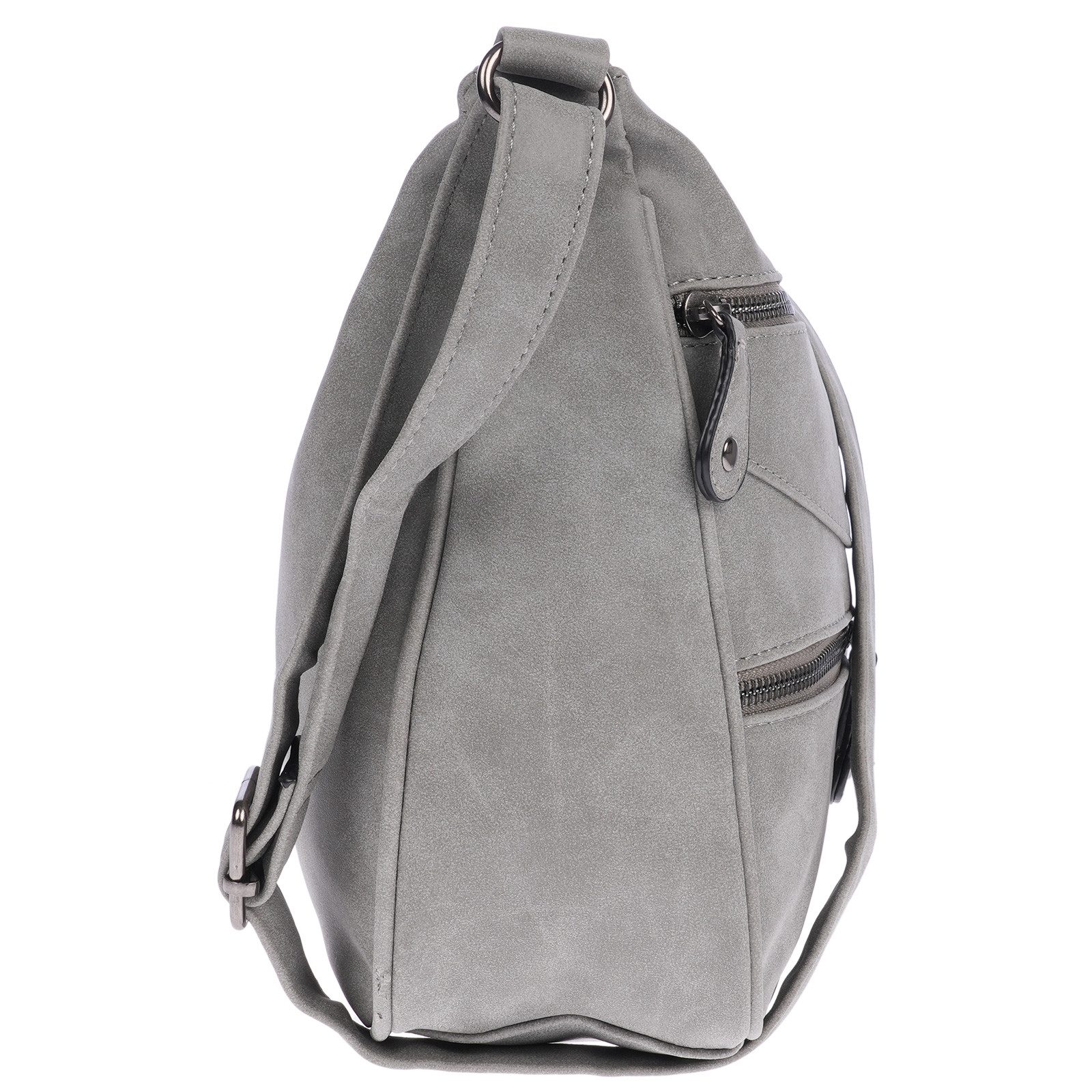Christian Wippermann Umhängetasche Damen Tasche Schultertasche Umhängetasche Crossover (einzeln), Bag Leder Optik Handtasche – Bild 3 von 5