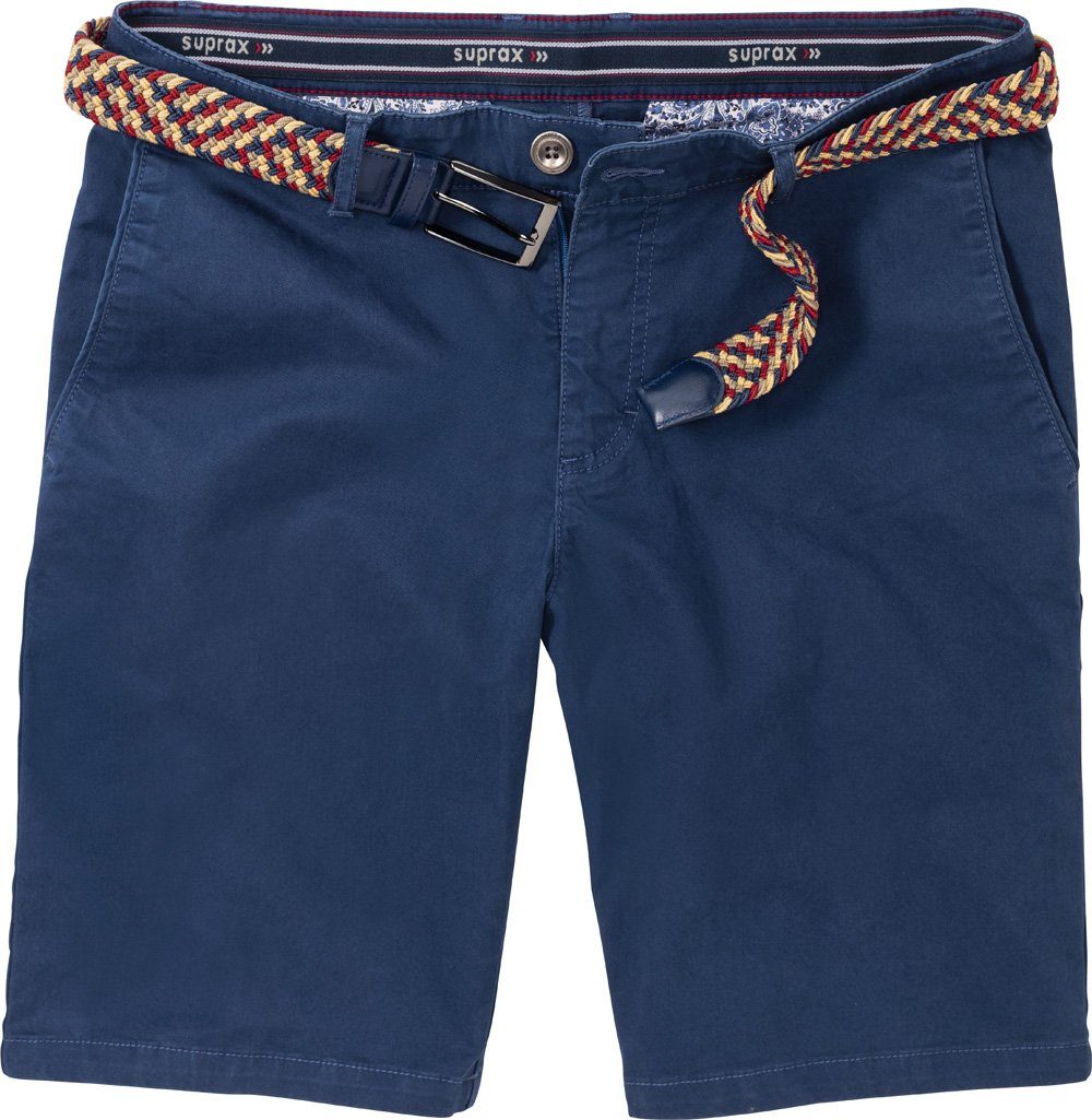 Suprax Bermudas im Chino-Stil aus extraweichem Baumwoll-Twill