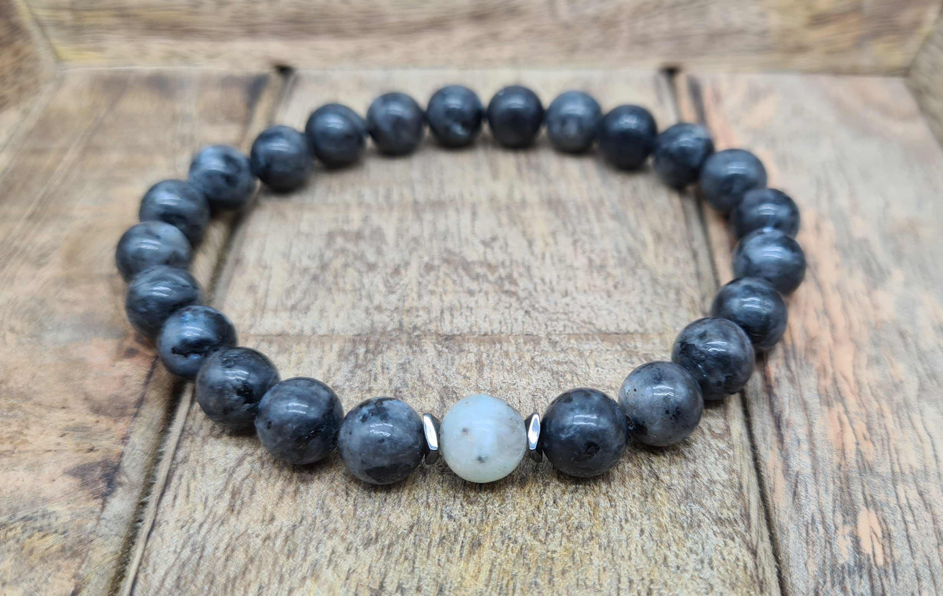 NAHLE Armband Set Naturstein Perlenarmbänder Freunschaftsarmband günstig online kaufen