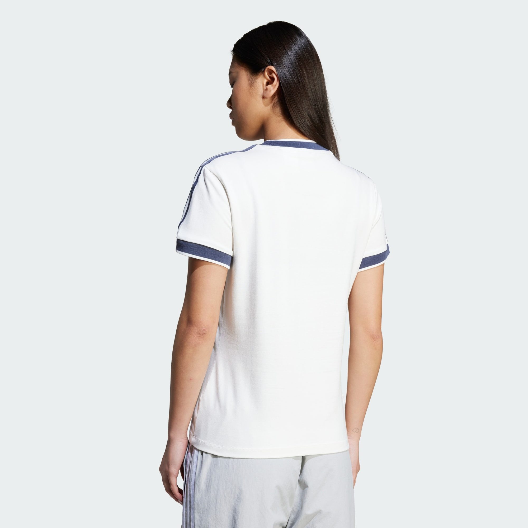 adidas Originals Longsleeve LINEAR LOGO 3-STREIFEN günstig online kaufen