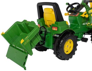 rolly toys® Kinderfahrzeug-Anhänger, Anhängerbox für Tretfahrzeug