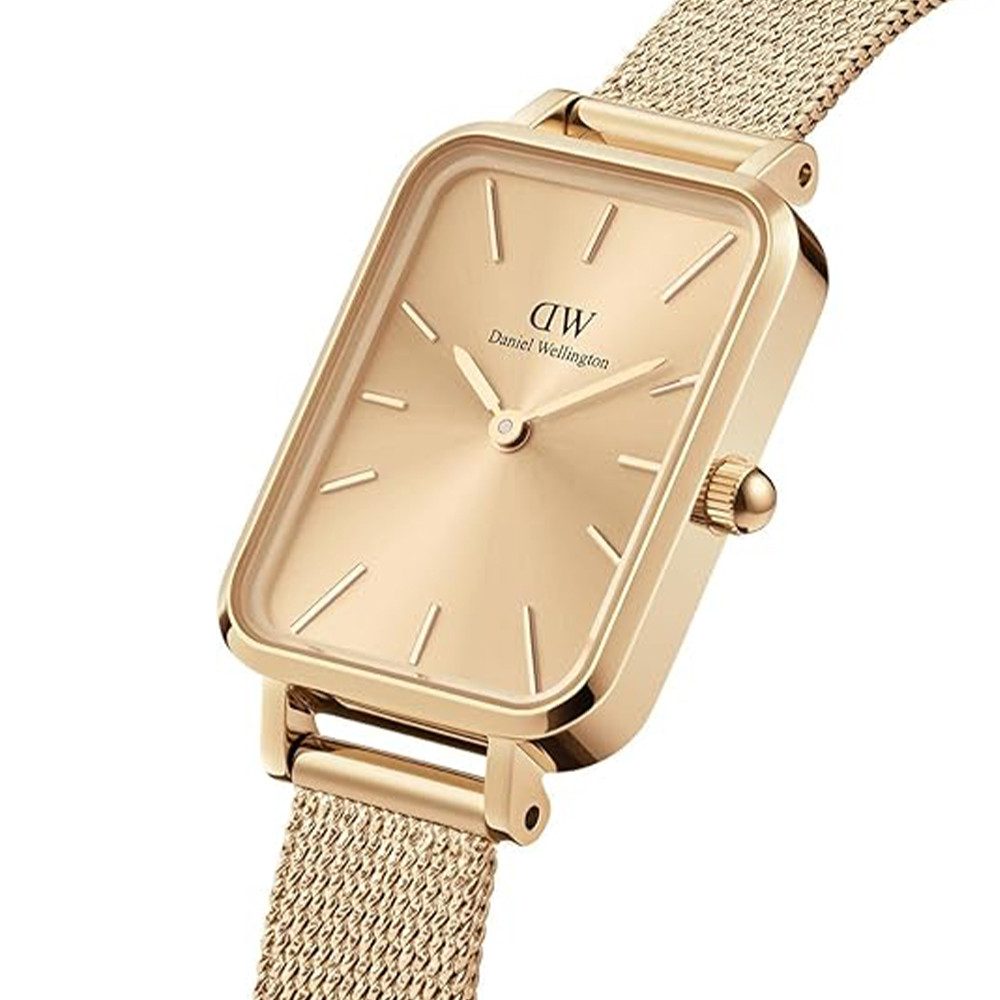 Daniel Wellington Quarzuhr Daniel Wellington Quadro Pressed Unitone, Daniel günstig online kaufen