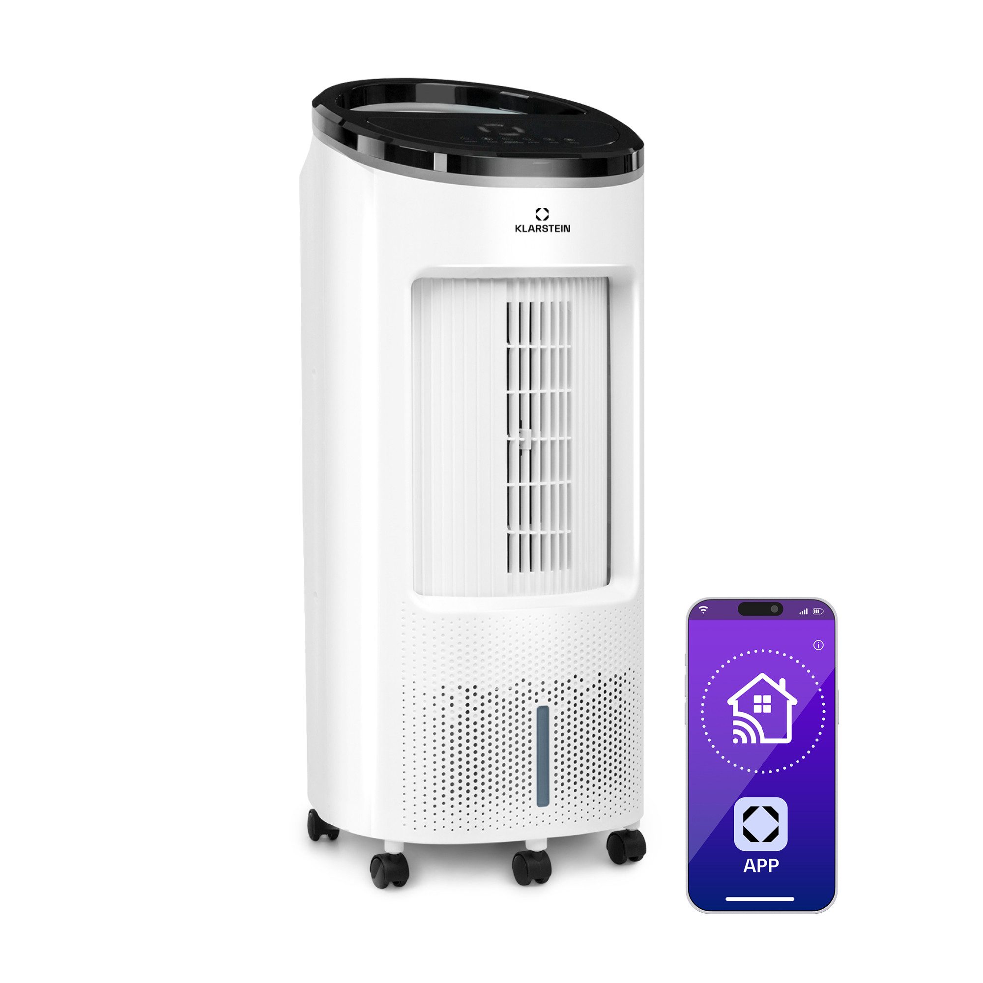 Klarstein Ventilatorkombigerät IceWind Plus Smart Luftkühler günstig online kaufen