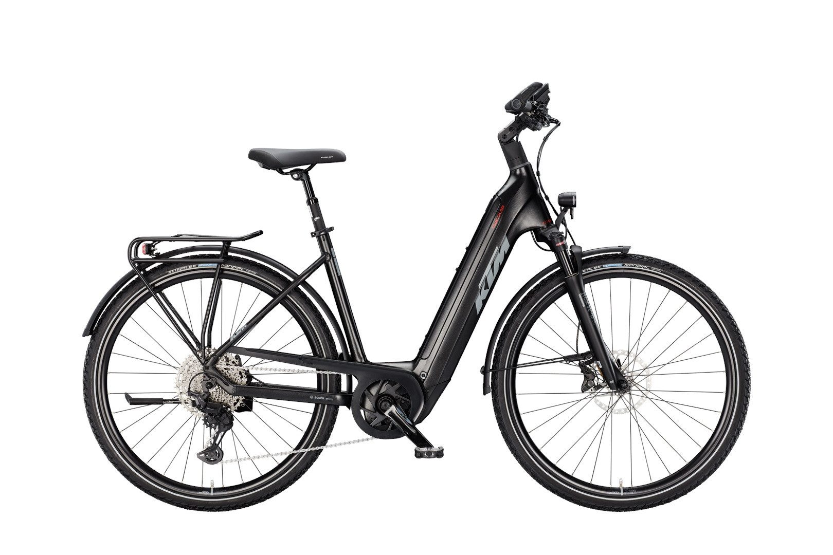 KTM E-Bike KTM Macina Tour CX 820 800 Wh Damen schwarz 2025, 11 Gang Shimano Deore XT M8130-11 LG shadow+, Kettenschaltung, Bosch Performance Line CX GEN5 smart System, 800 Wh