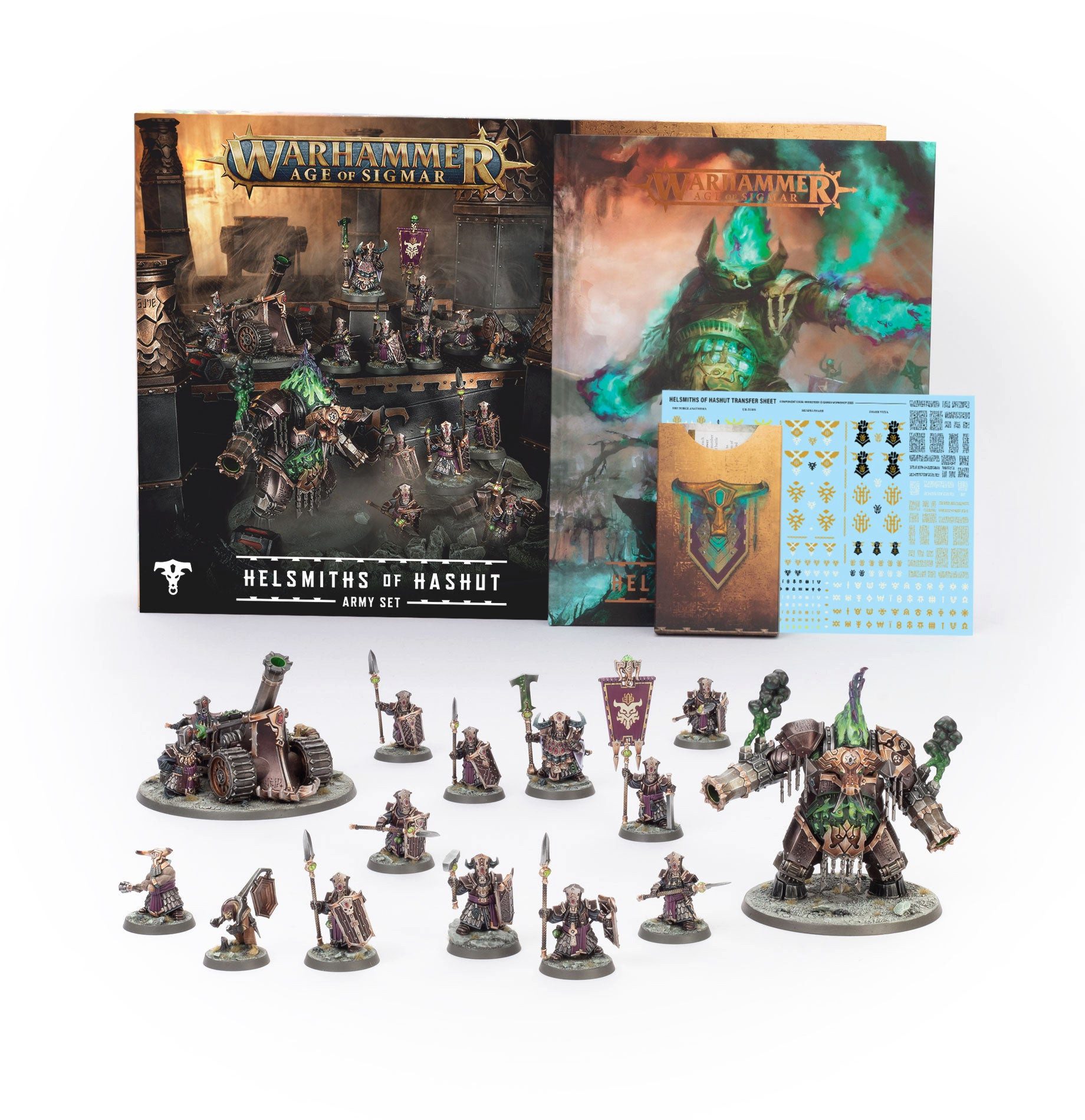 Games Workshop Spielfigur Warhammer Age of Sigmar Helsmiths of Hashut Army günstig online kaufen