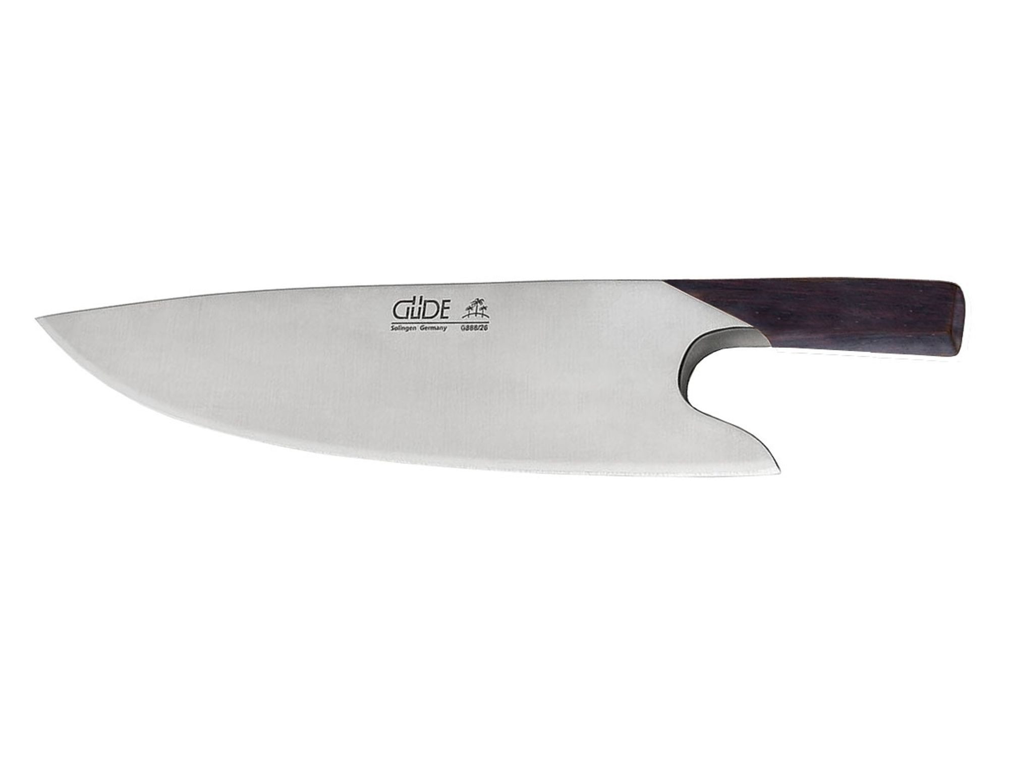 Kochmesser Güde "The Knife", Grenadill-Holz, 26 cm G888/26