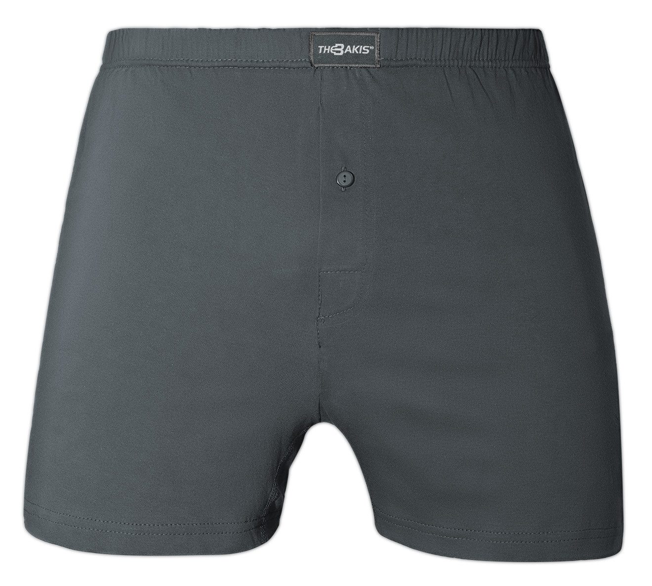 The Bakis Boxershorts für Herren, bunt sortiert, 3er- und 6er-Sparsets, Art. 5200 (6-St) Elastikbund