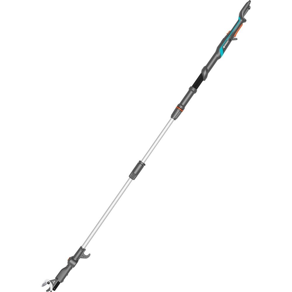 GARDENA Grasschere Gardena Akku-Baumschere HighCut 250 für hohe Äste., (Akku-Baumschere für Höhen bis 4 m geeignet)