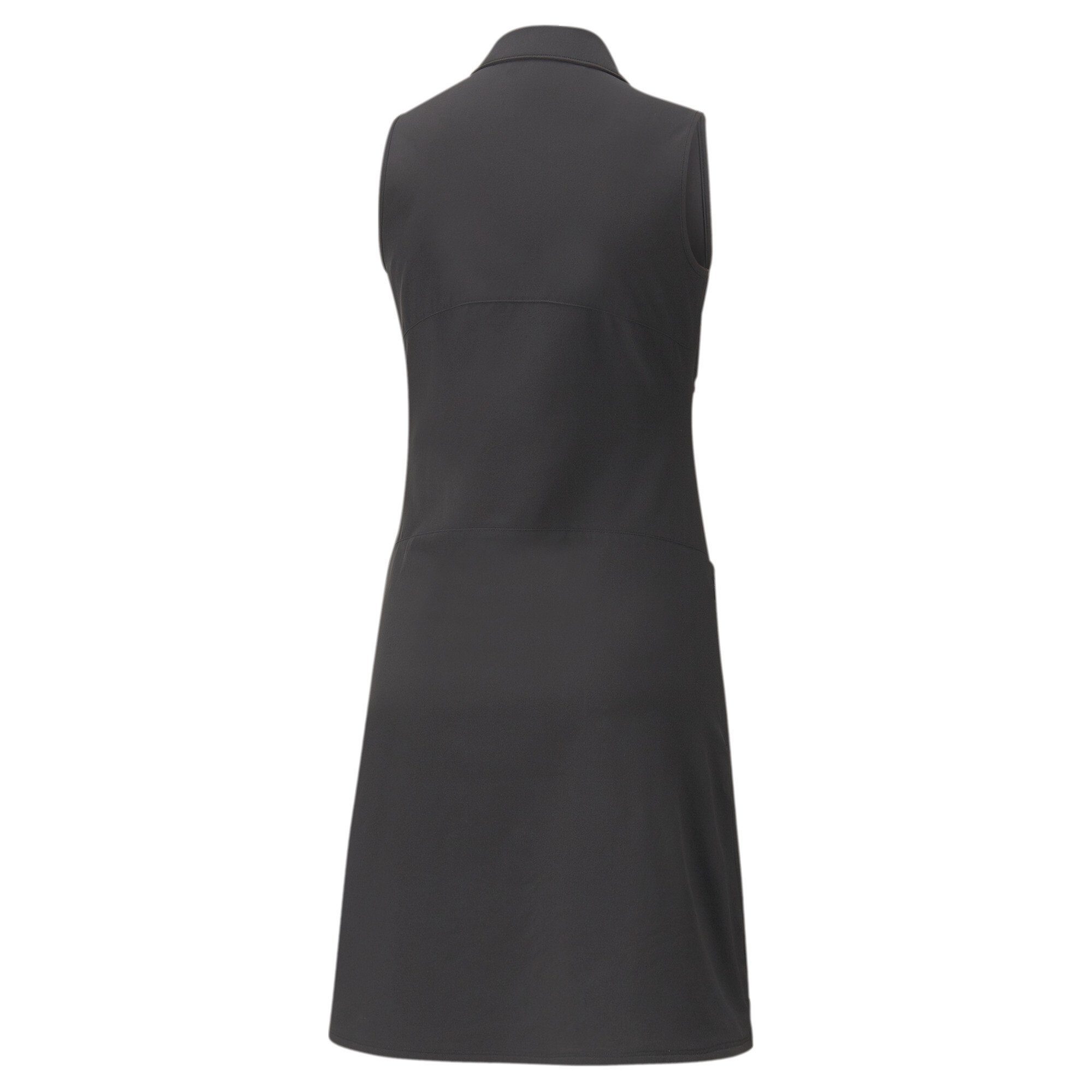 PUMA Golfkleid Sweatkleid Cruise Black Damen