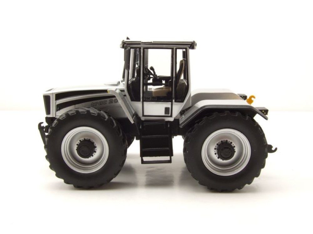 Schuco Modelltraktor Doppstadt Trac 200 Traktor grau, Maßstab 1:32