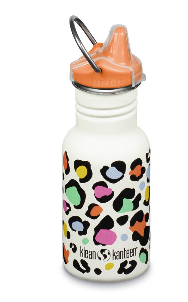 Klean Kanteen Trinkflasche Klean Kanteen Edelstahl-Kindertrinkflasche, Sippy, Edelstahltrinkflasche für Kinder