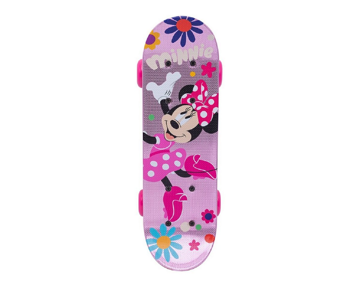 Thumbnail - Disney Skateboard Minnie Mouse 17" Skateboard – Robust & ideal für kleine Fahrer