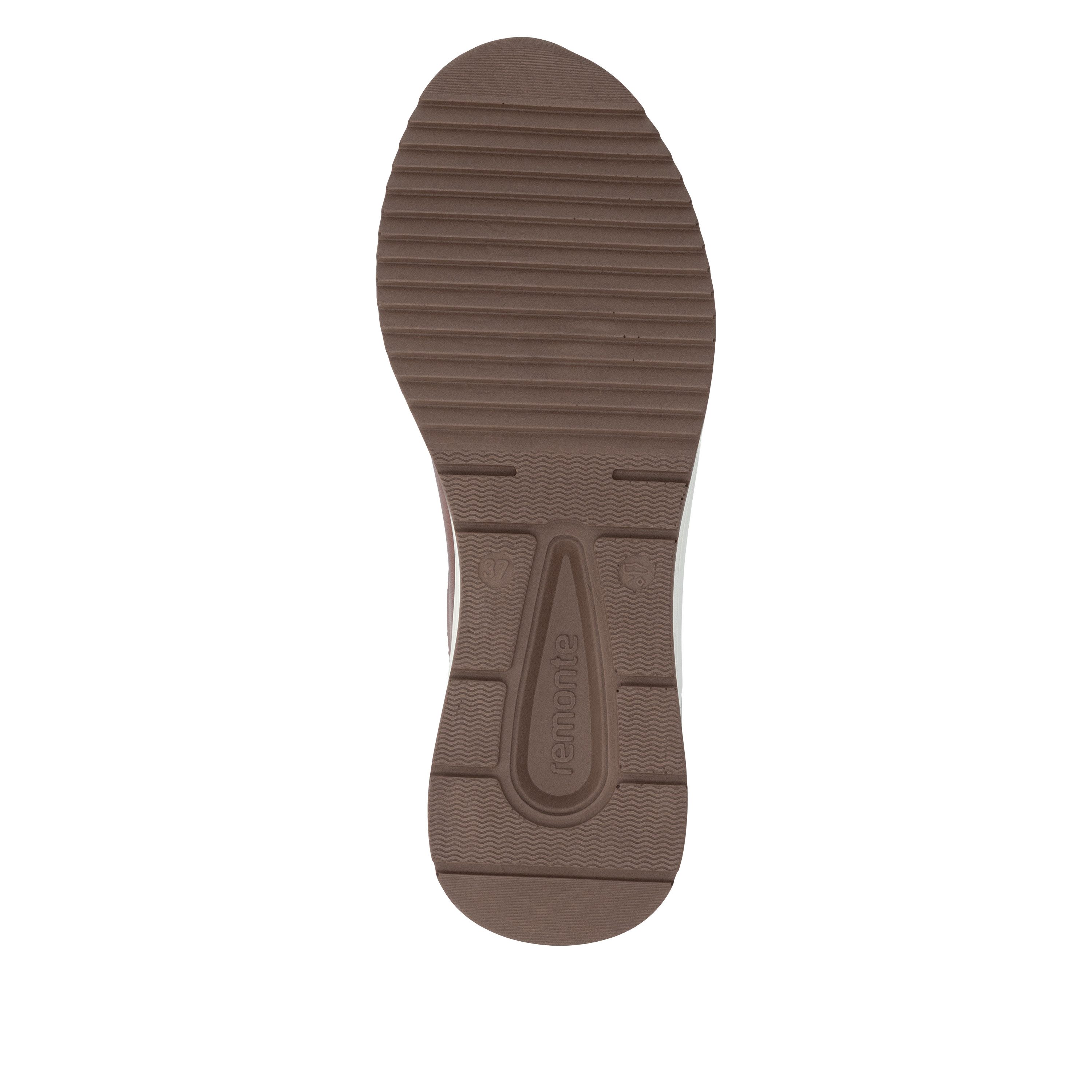 Remonte Keilsneaker, Freizeitschuh, Halbschuh, Schnürschuh mit Rieker TEX-Membran