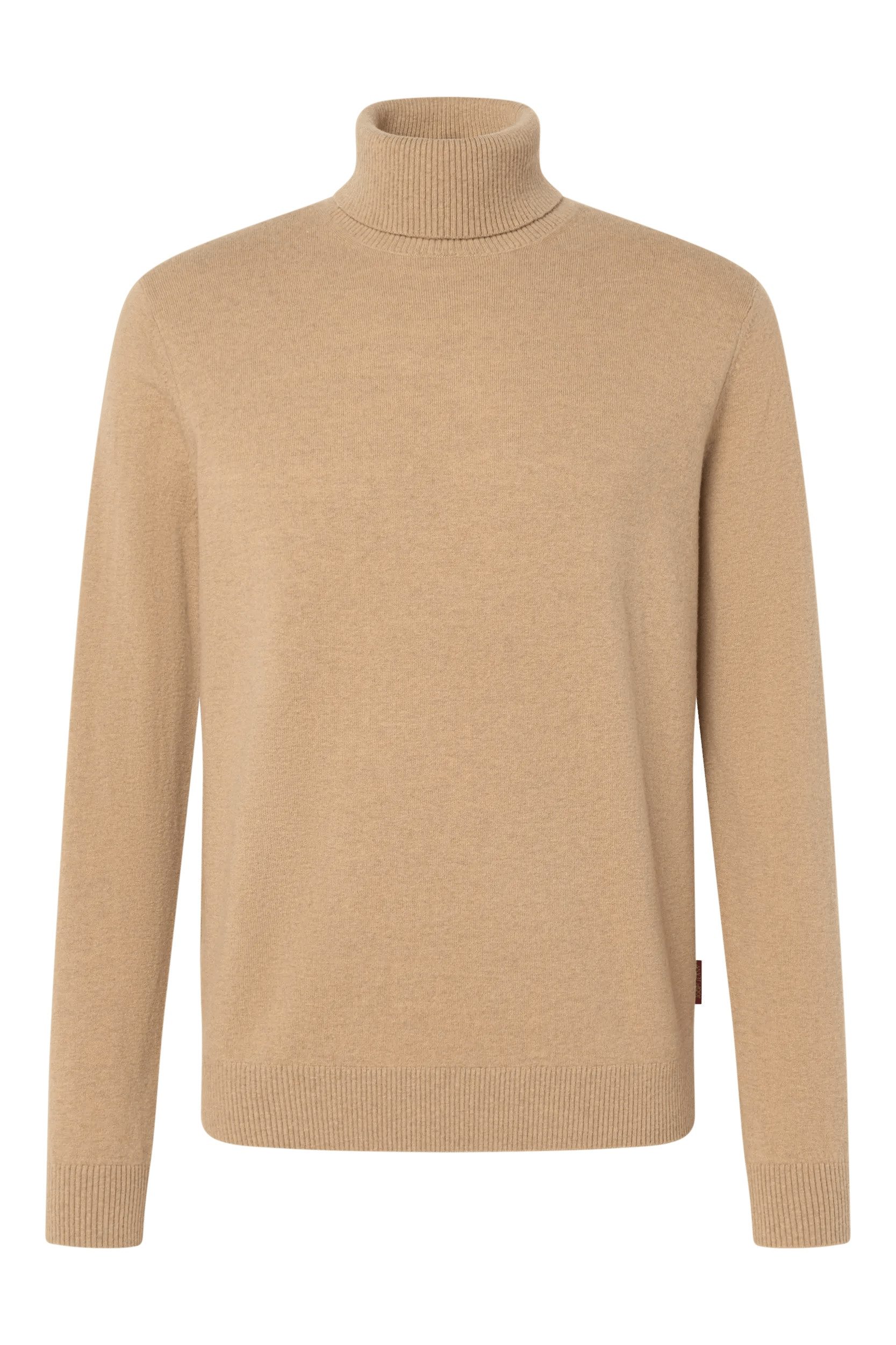 Joop Jeans Rollkragenpullover Lemrigo aus Wollmischung, normale Passform